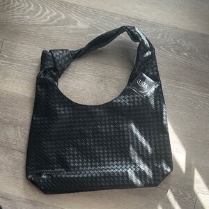 Ulta Beauty | Faux Leather Woven Tote
